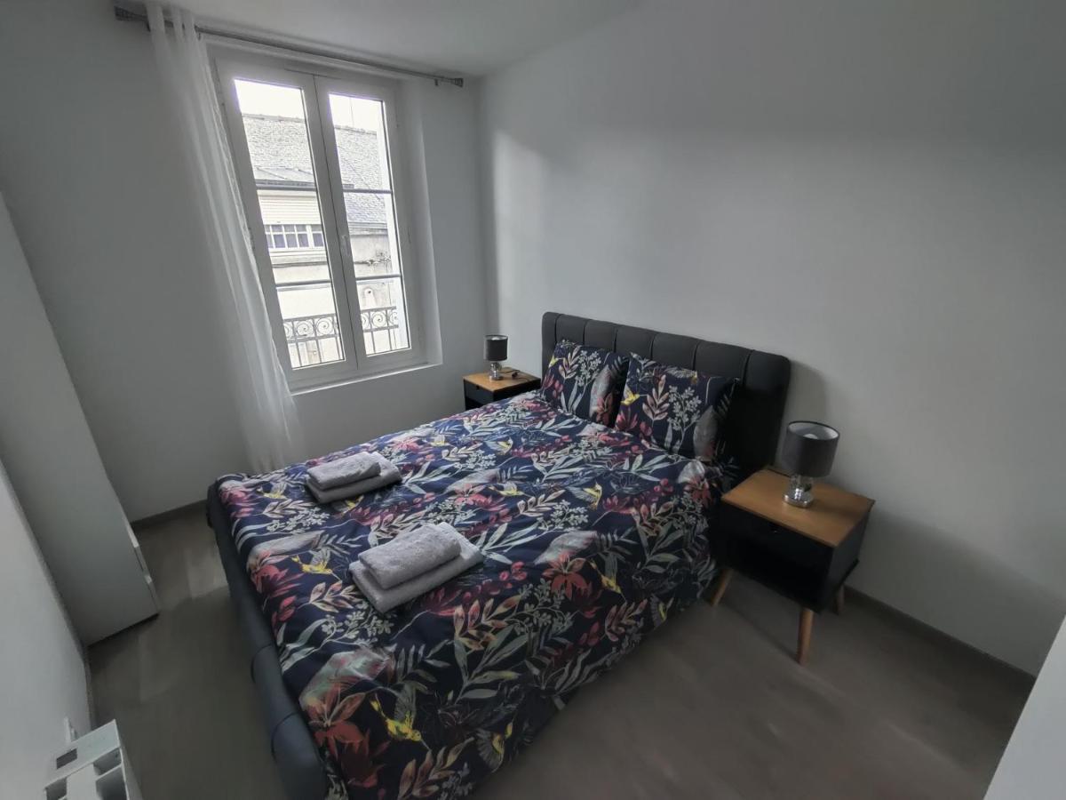 Appartement T3 Plume Hyper Centre D'Ernée Exterior foto